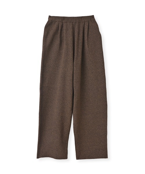 marjour(マージュール)の「RELAXED TAPERED KNIT PANTS(その他パンツ・レディース・ブラウン/ブラック・M)」の21枚目の写真