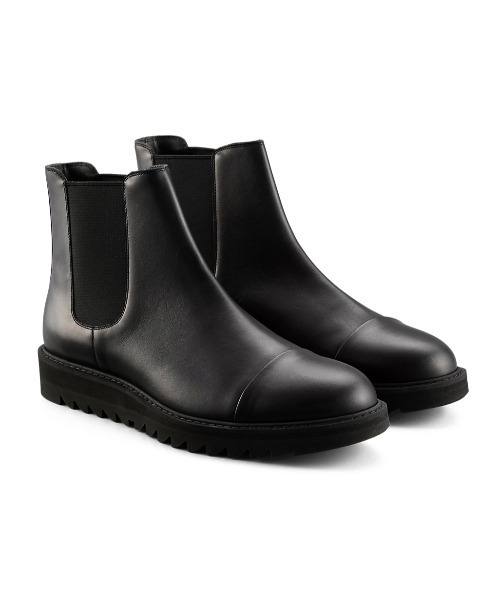 THE ONITSUKA(ジオニツカ)の「【THE ONITSUKA】SIDE GORE BOOT HI / サイド ゴア ブーツ ハイ(ブーツ・メンズ・ブラック・28.5/28/27.5/27/26.5/26/25.5/25)」の2枚目の写真