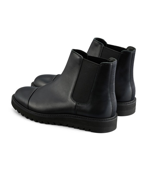 THE ONITSUKA(ジオニツカ)の「【THE ONITSUKA】SIDE GORE BOOT HI / サイド ゴア ブーツ ハイ(ブーツ・メンズ・ブラック・28.5/28/27.5/27/26.5/26/25.5/25)」の4枚目の写真