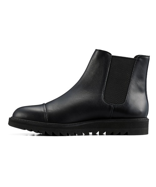 THE ONITSUKA(ジオニツカ)の「【THE ONITSUKA】SIDE GORE BOOT HI / サイド ゴア ブーツ ハイ(ブーツ・メンズ・ブラック・28.5/28/27.5/27/26.5/26/25.5/25)」の3枚目の写真