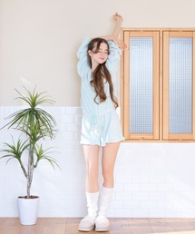 Dolce Fiora（ドルチェフィオラ）の「もこもこオールインワンルームウエア（ルームウェア/パジャマ）」