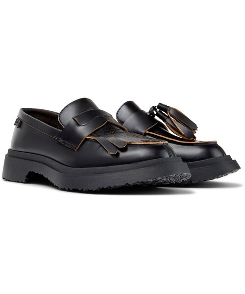 CAMPER（カンペール）の「[カンペール] TWINS / カジュアルシューズ（ドレスシューズ・レディース・ブラック・23.5cm/23.0cm/25.5cm/24.0cm/25.0cm/22.5cm）」の6枚目の写真