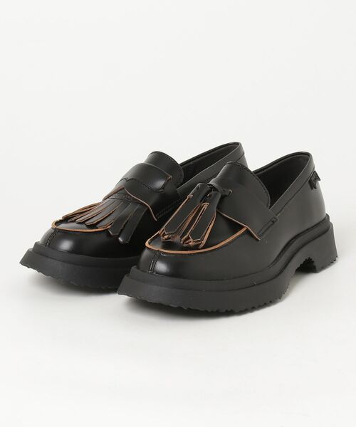 CAMPER（カンペール）の「[カンペール] TWINS / カジュアルシューズ（ドレスシューズ・レディース・ブラック・23.5cm/23.0cm/25.5cm/24.0cm/25.0cm/22.5cm）」の3枚目の写真