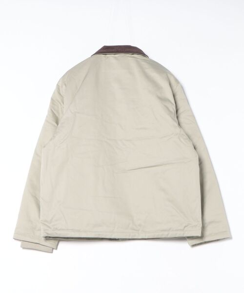 Dickies(ディッキーズ)の「Dickies/ディッキーズ アイゼンハワー ダウンジャケット/コーデュロイジャケット/アウター(ダウンジャケット/コート・メンズ・ブラック/ベージュ・MEDIUM/LARGE/X-LARGE)」の22枚目の写真