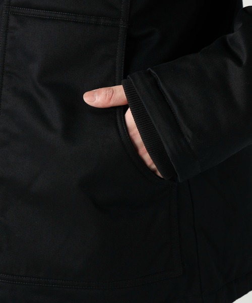 Dickies(ディッキーズ)の「Dickies/ディッキーズ アイゼンハワー ダウンジャケット/コーデュロイジャケット/アウター(ダウンジャケット/コート・メンズ・ブラック/ベージュ・MEDIUM/LARGE/X-LARGE)」の10枚目の写真