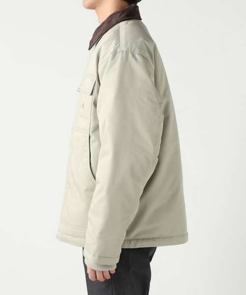 Dickies(ディッキーズ)の「Dickies/ディッキーズ アイゼンハワー ダウンジャケット/コーデュロイジャケット/アウター(ダウンジャケット/コート・メンズ・ブラック/ベージュ・MEDIUM/LARGE/X-LARGE)」の14枚目の写真