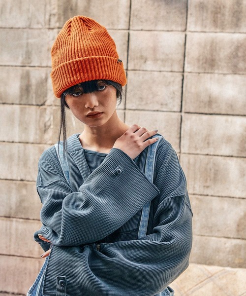 MODE NORM CORE] ワッフルメキシカンパーカー（パーカー）｜niko and