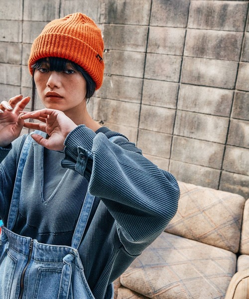 MODE NORM CORE] ワッフルメキシカンパーカー（パーカー）｜niko and