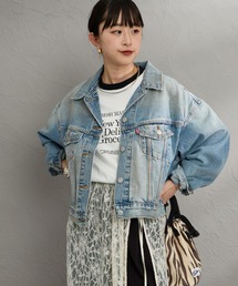 Levi's(���[�o�C�X)��[LEVI�fS/���[�o�C�X] SHRUNKEN 90'S �V���[�g��g���b�J�[�f�j���W���P�b�g(�f�j���W���P�b�g)