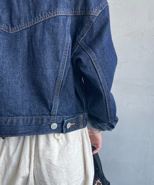 LEVI'S/リーバイス] SHRUNKEN 90'S ショート丈トラッカーデニム