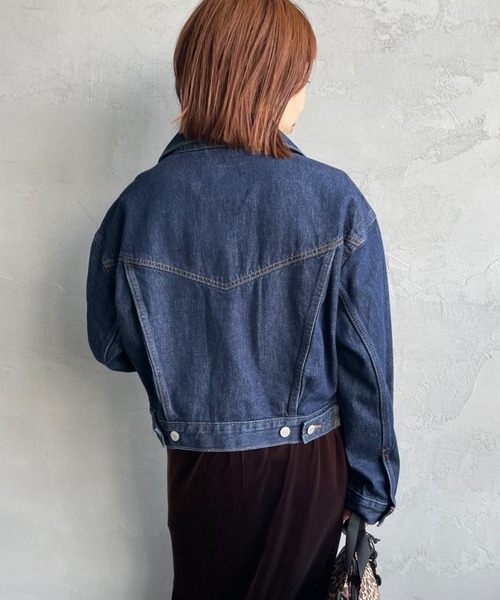 LEVI'S/リーバイス] SHRUNKEN 90'S ショート丈トラッカーデニム
