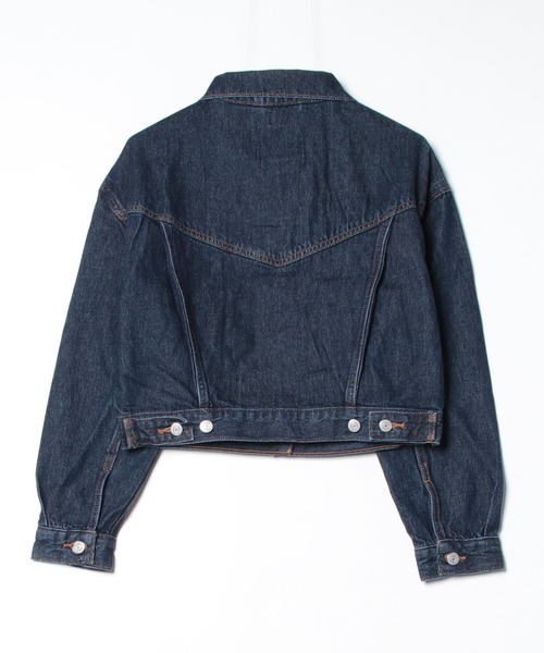 LEVI'S/リーバイス] SHRUNKEN 90'S ショート丈トラッカーデニム