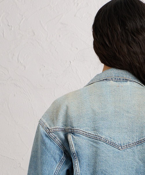 LEVI'S/リーバイス] SHRUNKEN 90'S ショート丈トラッカーデニム