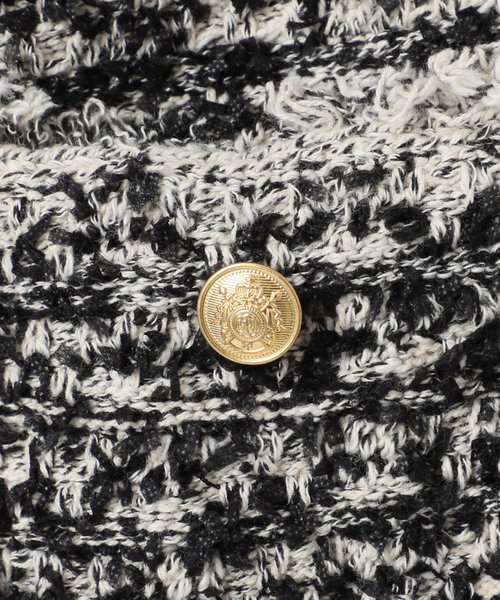 ARCHIVE STANCE/アーカイブスタンス】別注no-collar knit Jacket