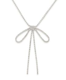 SNIDEL | バリエリボンネックレス(ネックレス)