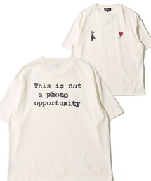 BRANDALISED（ブランダライズド）の「【BRANDALISED/ブランダライズド】グラフィティアートプリント クルーネックTシャツ 冷感天竺（Tシャツ/カットソー）」
