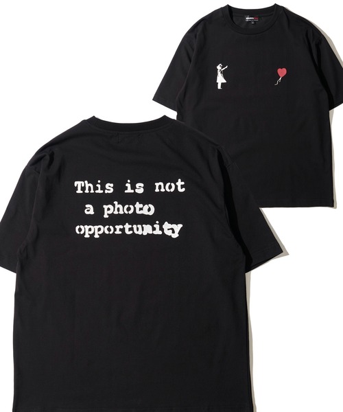 BRANDALISED（ブランダライズド）の「【BRANDALISED/ブランダライズド】グラフィティアートプリント クルーネックTシャツ 冷感天竺（Tシャツ/カットソー・メンズ・アイボリー/ブラック/チャコールグレー・X-LARGE/LARGE/MEDIUM）」の2枚目の写真