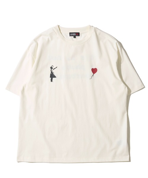 BRANDALISED（ブランダライズド）の「【BRANDALISED/ブランダライズド】グラフィティアートプリント クルーネックTシャツ 冷感天竺（Tシャツ/カットソー・メンズ・アイボリー/ブラック/チャコールグレー・X-LARGE/LARGE/MEDIUM）」の11枚目の写真