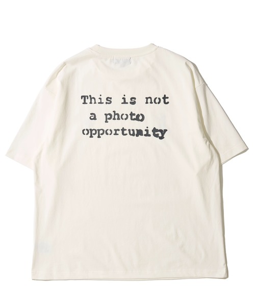 BRANDALISED（ブランダライズド）の「【BRANDALISED/ブランダライズド】グラフィティアートプリント クルーネックTシャツ 冷感天竺（Tシャツ/カットソー・メンズ・アイボリー/ブラック/チャコールグレー・X-LARGE/LARGE/MEDIUM）」の10枚目の写真