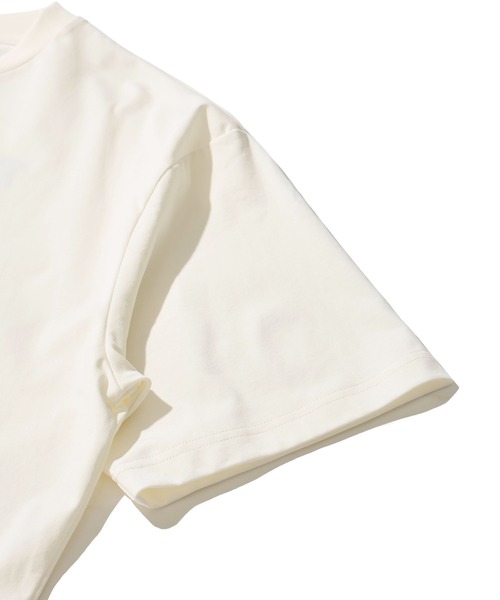 BRANDALISED（ブランダライズド）の「【BRANDALISED/ブランダライズド】グラフィティアートプリント クルーネックTシャツ 冷感天竺（Tシャツ/カットソー・メンズ・アイボリー/ブラック/チャコールグレー・X-LARGE/LARGE/MEDIUM）」の5枚目の写真
