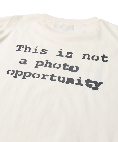 BRANDALISED（ブランダライズド）の「【BRANDALISED/ブランダライズド】グラフィティアートプリント クルーネックTシャツ 冷感天竺（Tシャツ/カットソー・メンズ・アイボリー/ブラック/チャコールグレー・X-LARGE/LARGE/MEDIUM）」の6枚目の写真