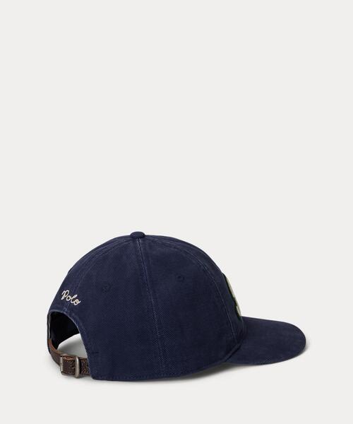 The Ralph ロゴ ツイル ボール キャップ（キャップ）｜POLO RALPH