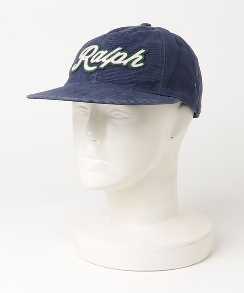 The Ralph ロゴ ツイル ボール キャップ（キャップ）｜POLO RALPH