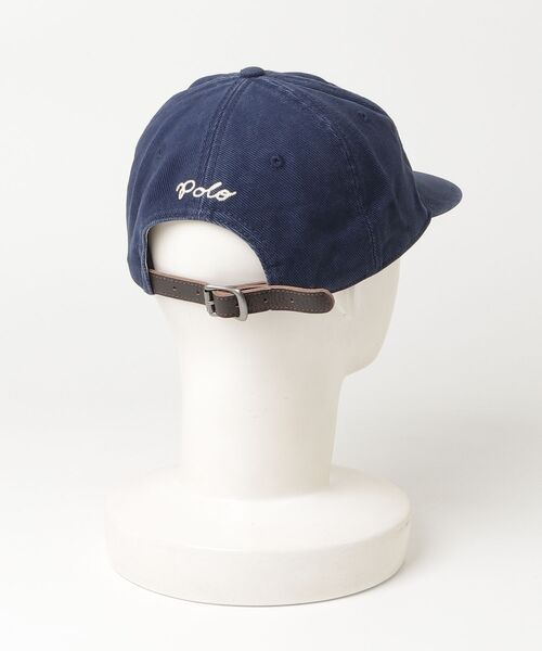 The Ralph ロゴ ツイル ボール キャップ（キャップ）｜POLO RALPH