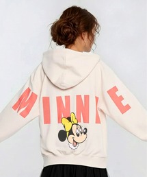 Disney（ディズニー）の「親子お揃い ディズニー バックロゴパーカー 1206A（パーカー）」