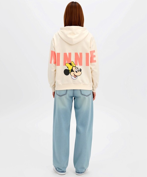 Disney(ディズニー)の「親子お揃い ディズニー バックロゴパーカー 1206A(パーカー・レディース・ブラック×レッド/その他9・ユニセックスM/ユニセックスL/ユニセックスXL/ユニセックスS)」の8枚目の写真
