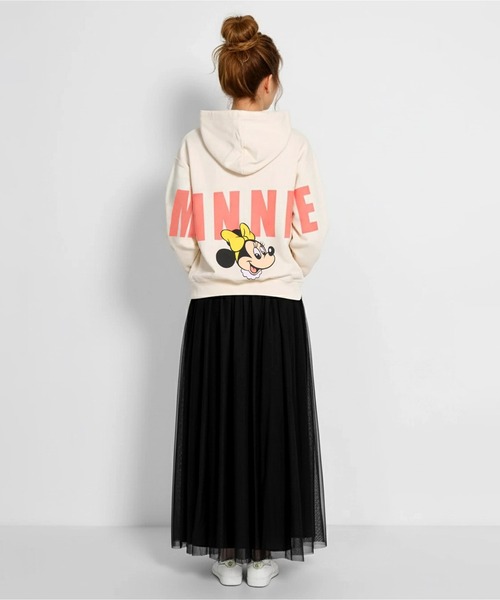 Disney(ディズニー)の「親子お揃い ディズニー バックロゴパーカー 1206A(パーカー・レディース・ブラック×レッド/その他9・ユニセックスM/ユニセックスL/ユニセックスXL/ユニセックスS)」の10枚目の写真