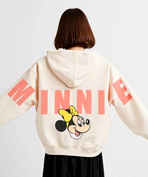 Disney(ディズニー)の「親子お揃い ディズニー バックロゴパーカー 1206A(パーカー・レディース・ブラック×レッド/その他9・ユニセックスM/ユニセックスL/ユニセックスXL/ユニセックスS)」の12枚目の写真