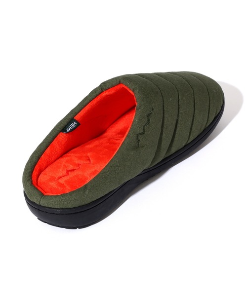 SUBU(スブ)の「SUBU×MANASTASH/スブ×マナスタッシュ HEMP RIPSTOP SANDAL(サンダル・メンズ・オリーブ/ブラック/ナチュラル・3/2/1/0)」の6枚目の写真