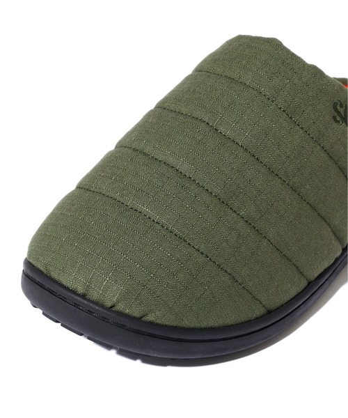 SUBU(スブ)の「SUBU×MANASTASH/スブ×マナスタッシュ HEMP RIPSTOP SANDAL(サンダル・メンズ・オリーブ/ブラック/ナチュラル・3/2/1/0)」の7枚目の写真