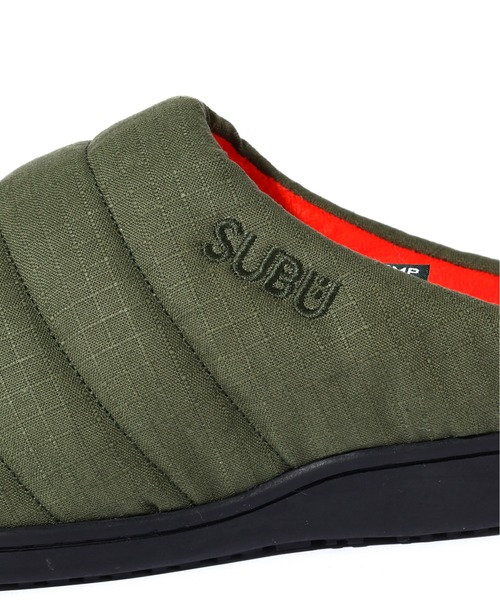 SUBU(スブ)の「SUBU×MANASTASH/スブ×マナスタッシュ HEMP RIPSTOP SANDAL(サンダル・メンズ・オリーブ/ブラック/ナチュラル・3/2/1/0)」の8枚目の写真