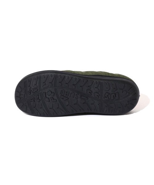 SUBU(スブ)の「SUBU×MANASTASH/スブ×マナスタッシュ HEMP RIPSTOP SANDAL(サンダル・メンズ・オリーブ/ブラック/ナチュラル・3/2/1/0)」の11枚目の写真