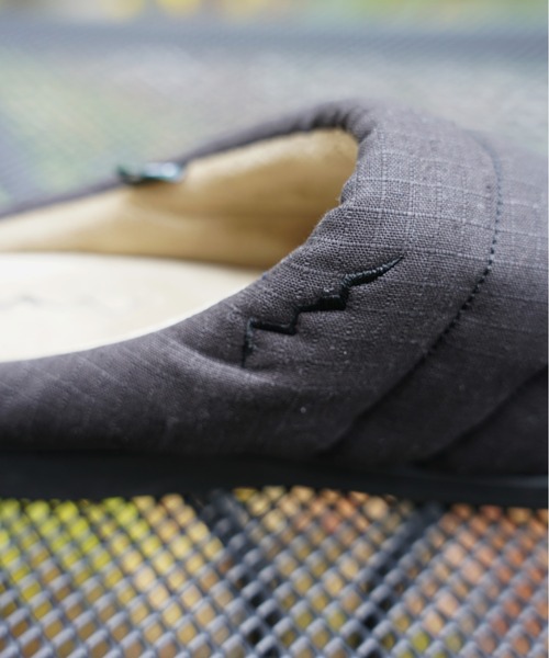 SUBU(スブ)の「SUBU×MANASTASH/スブ×マナスタッシュ HEMP RIPSTOP SANDAL(サンダル・メンズ・オリーブ/ブラック/ナチュラル・3/2/1/0)」の13枚目の写真