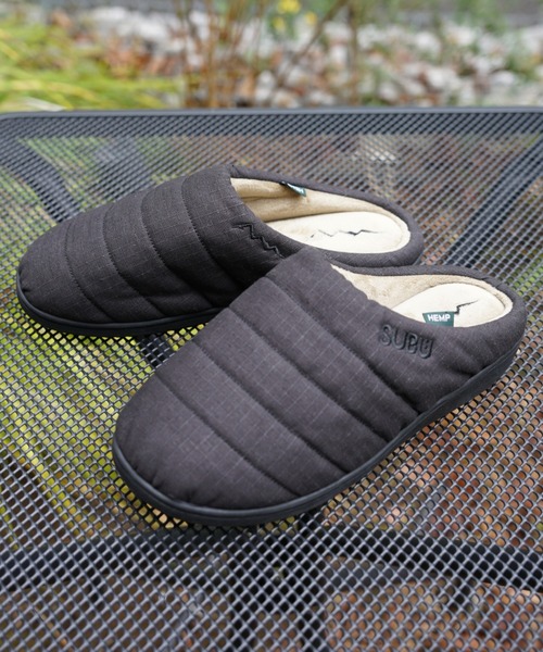 SUBU(スブ)の「SUBU×MANASTASH/スブ×マナスタッシュ HEMP RIPSTOP SANDAL(サンダル・メンズ・オリーブ/ブラック/ナチュラル・3/2/1/0)」の16枚目の写真