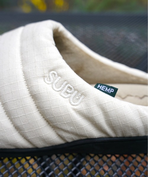 SUBU(スブ)の「SUBU×MANASTASH/スブ×マナスタッシュ HEMP RIPSTOP SANDAL(サンダル・メンズ・オリーブ/ブラック/ナチュラル・3/2/1/0)」の18枚目の写真