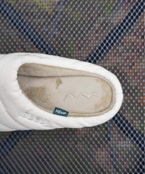 SUBU(スブ)の「SUBU×MANASTASH/スブ×マナスタッシュ HEMP RIPSTOP SANDAL(サンダル・メンズ・オリーブ/ブラック/ナチュラル・3/2/1/0)」の21枚目の写真
