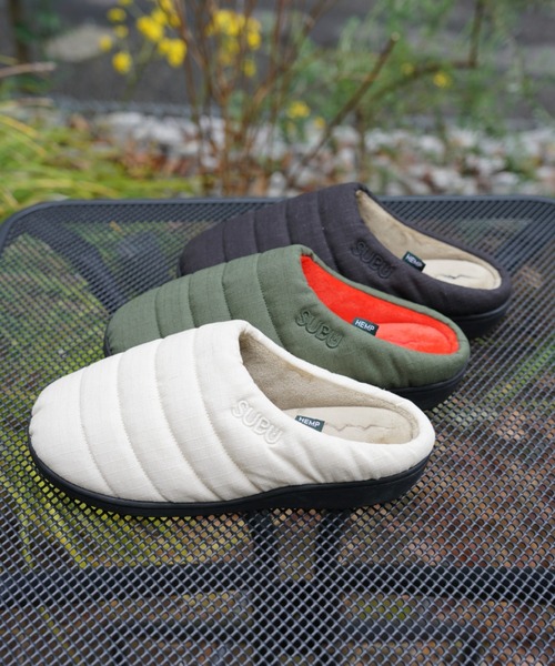 SUBU×MANASTASH/スブ×マナスタッシュ HEMP RIPSTOP SANDAL（サンダル