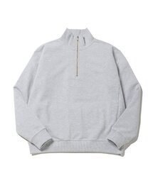 LAB12（ラボ12）の「23S/S ハイネックハーフジップ (アッシュ)（その他トップス）」