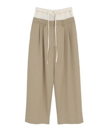 CLANE（クラネ）の「PEARL DOT PANTS（スラックス）」 - WEAR