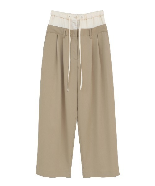 CLANE（クラネ）の「PEARL DOT PANTS（スラックス）」 - WEAR