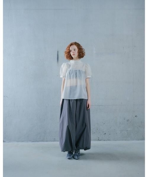 Julep(ジュレップ)の「Balloon Pants(その他パンツ・レディース・ブラック/オフホワイト/チャコールグレー・FREE)」の11枚目の写真