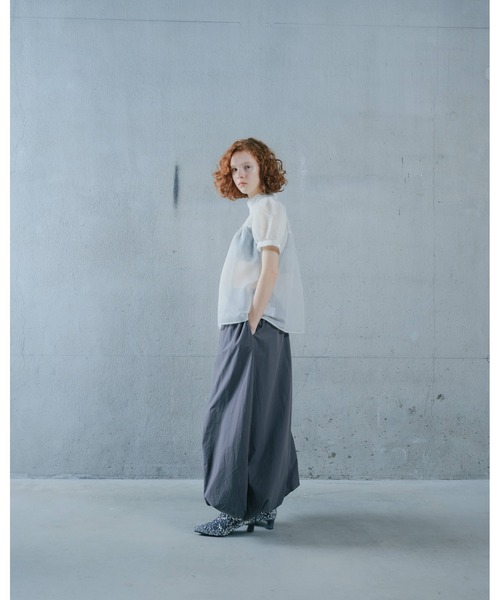 Julep(ジュレップ)の「Balloon Pants(その他パンツ・レディース・ブラック/オフホワイト/チャコールグレー・FREE)」の12枚目の写真