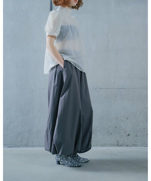 Julep(ジュレップ)の「Balloon Pants(その他パンツ・レディース・ブラック/オフホワイト/チャコールグレー・FREE)」の14枚目の写真