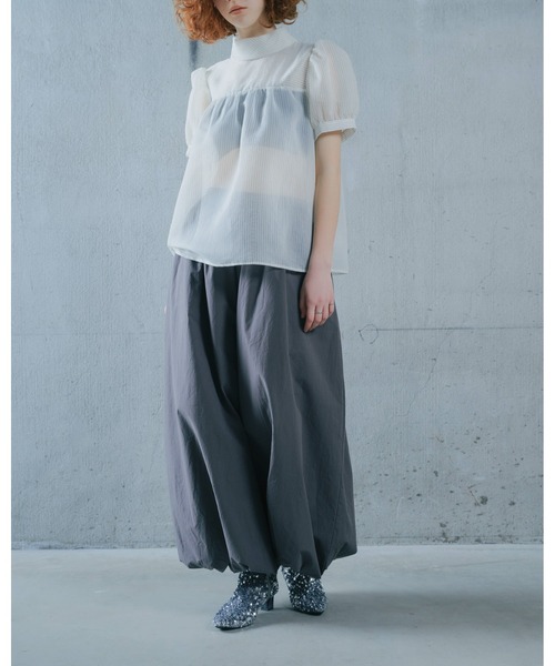 Julep(ジュレップ)の「Balloon Pants(その他パンツ・レディース・ブラック/オフホワイト/チャコールグレー・FREE)」の15枚目の写真
