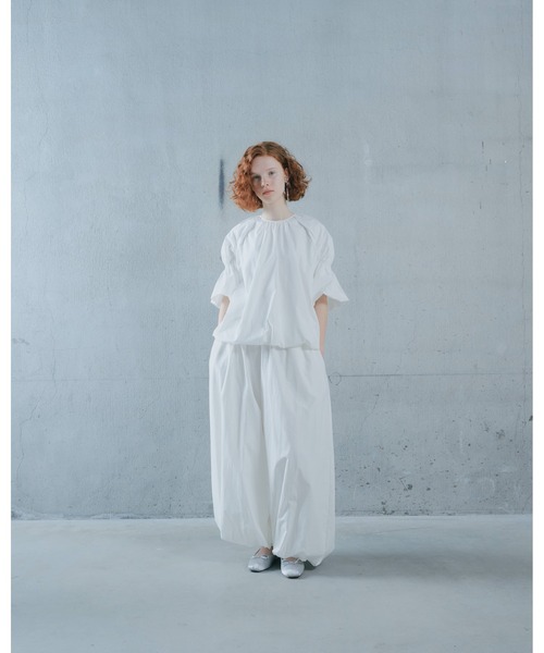 Julep(ジュレップ)の「Balloon Pants(その他パンツ・レディース・ブラック/オフホワイト/チャコールグレー・FREE)」の22枚目の写真