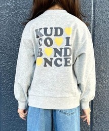 Right-on（ライトオン）の「【VIVIAN BLUE】プリント プルオーバー (キッズ / ポップ / お出かけ /デイリーユース)（スウェット）」